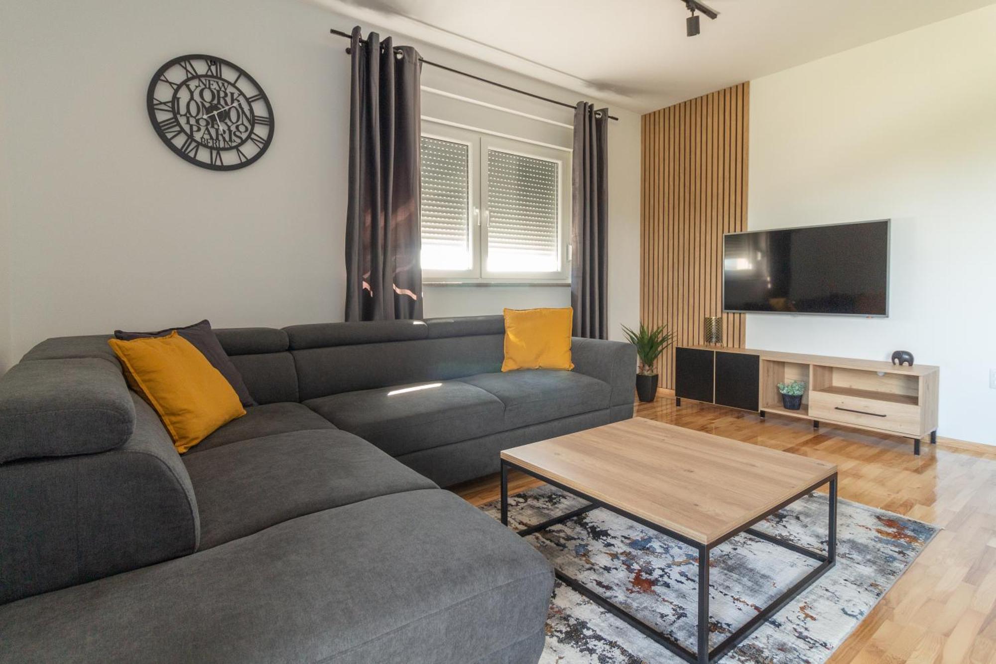 Modern And Spacious Apartment Helena Near The Beach Privlaka  Luaran gambar