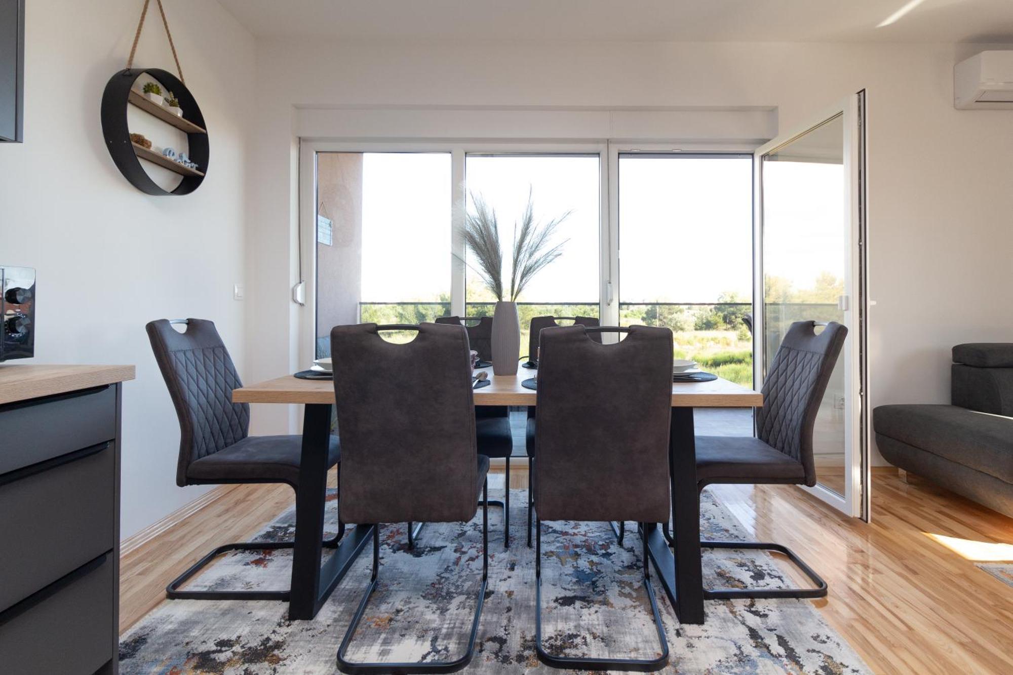 Modern And Spacious Apartment Helena Near The Beach Privlaka  Luaran gambar