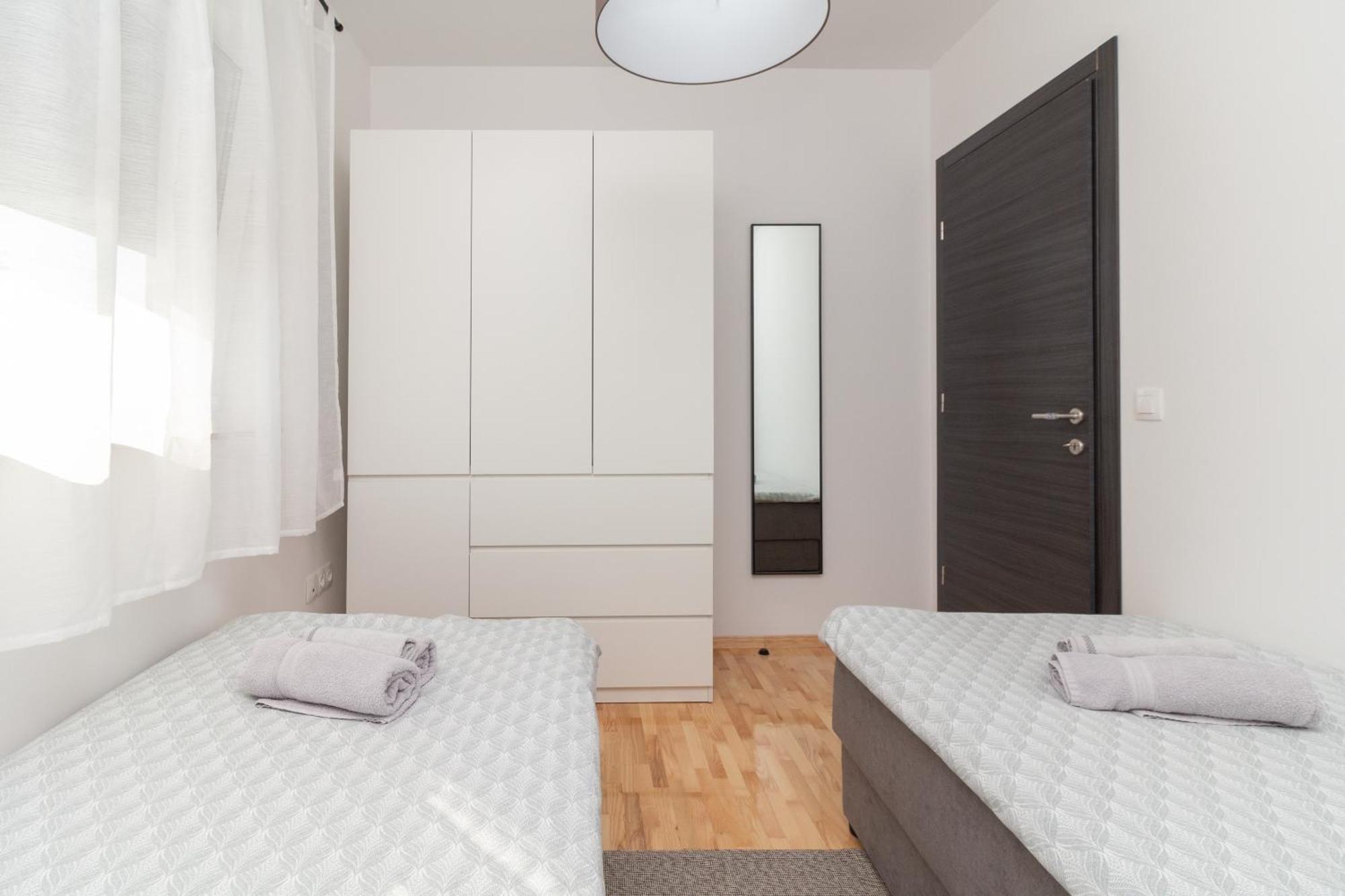 Modern And Spacious Apartment Helena Near The Beach Privlaka  Luaran gambar