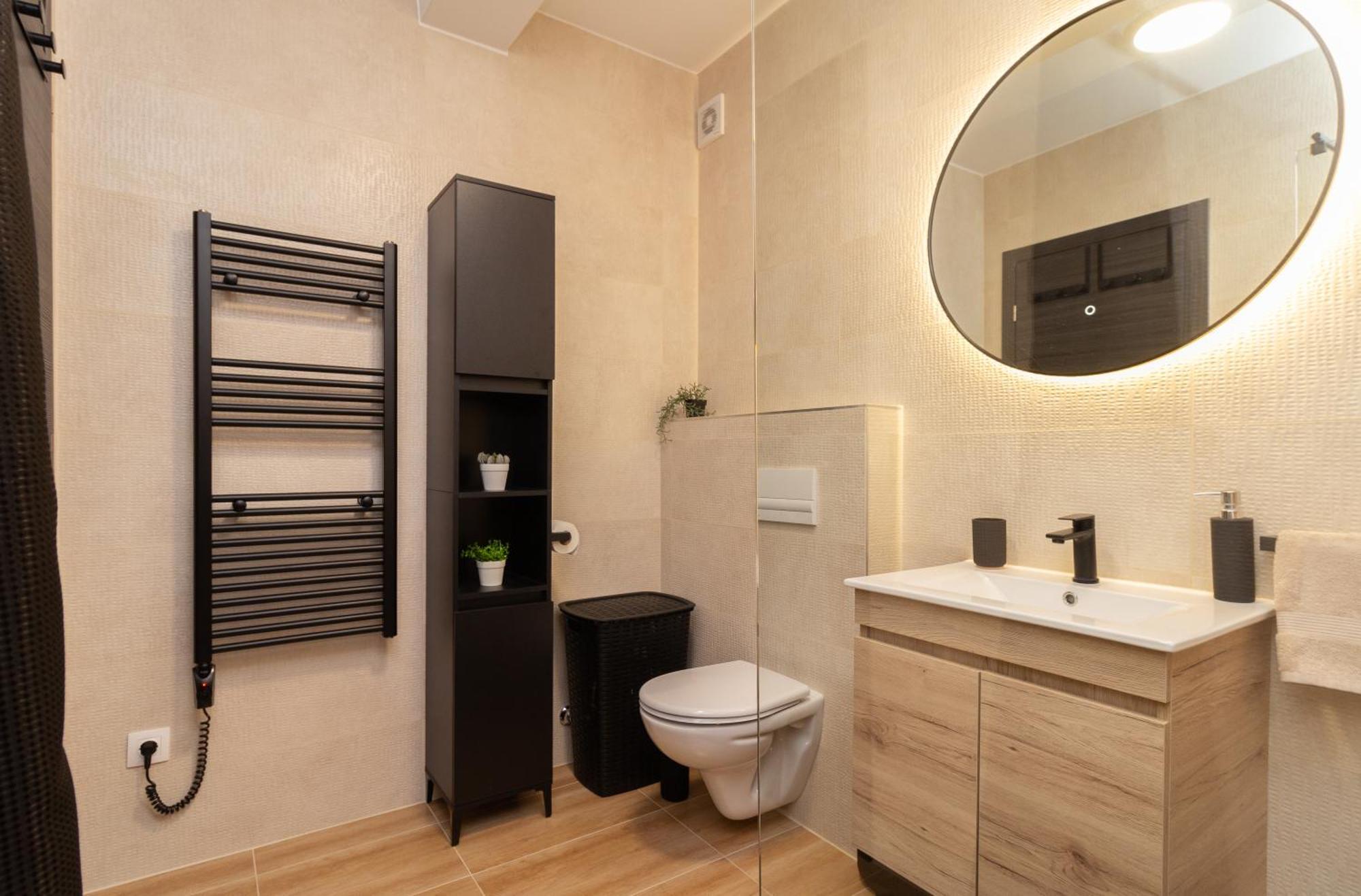 Modern And Spacious Apartment Helena Near The Beach Privlaka  Luaran gambar