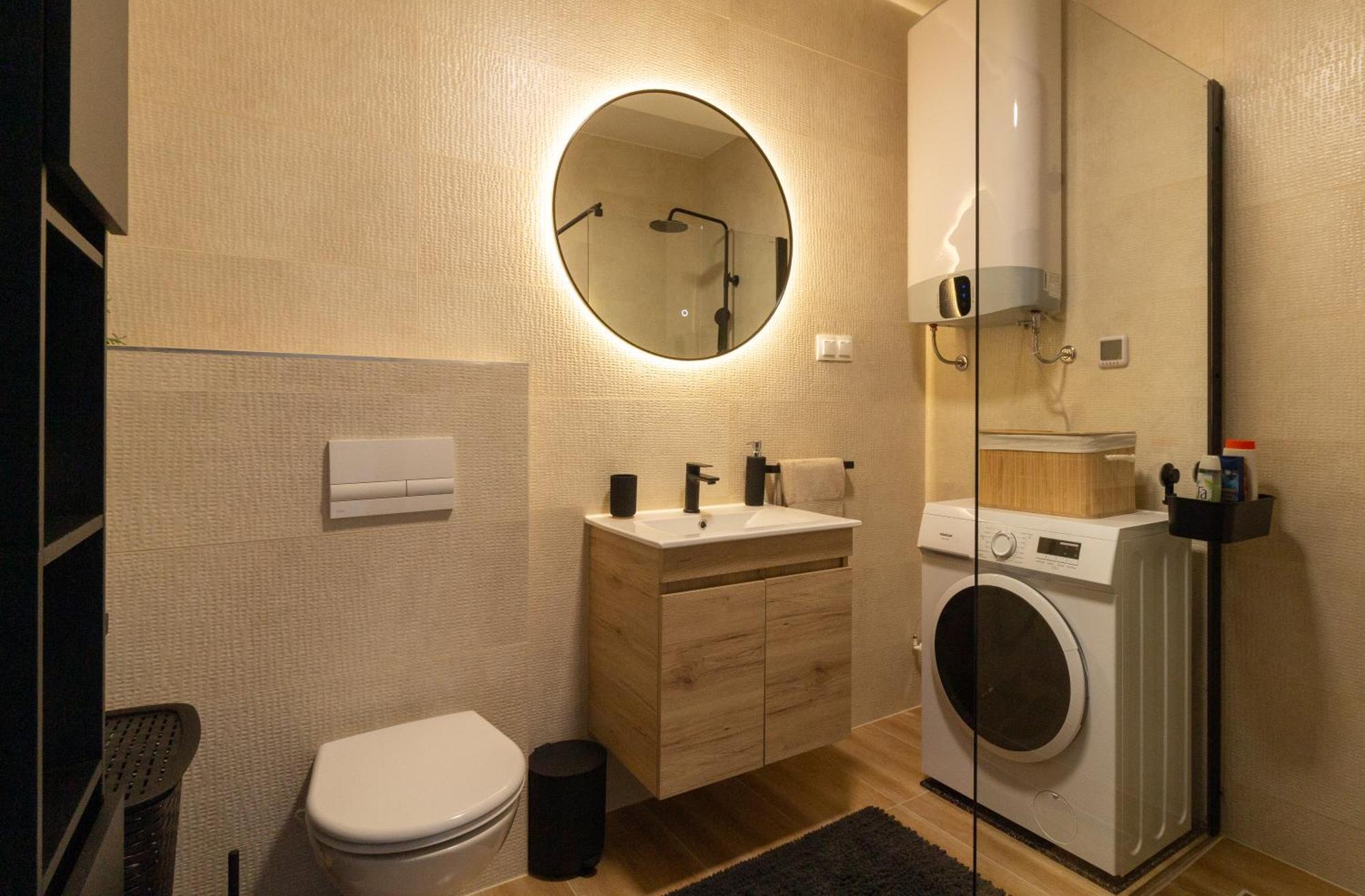 Modern And Spacious Apartment Helena Near The Beach Privlaka  Luaran gambar